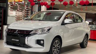 Mitsubishi Attrage ‘đe nẹt’ Toyota Vios và Hyundai Accent bằng giá lăn bánh cực rẻ đầu tháng 12/2025