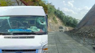 Vụ đá rơi trên đèo Đại Ninh khiến du khách Nga tử vong: Manh mối mờ nhạt, bế tắc trong truy tìm nghi phạm 