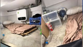 Hà Nội: Căn phòng 2m2 gây tranh cãi dữ dội vì loạt chi tiết bất thường
