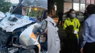 Tai nạn cao tốc Đà Nẵng - Quảng Ngãi: Xót xa cảnh người thân lặng lẽ nhận thi thể nạn nhân về quê lo hậu sự