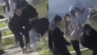 Phẫn nộ clip nữ sinh lớp 10 Gia Lai bị nhóm bạn đánh hội đồng chỉ vì 1 xích mích vụn vặt