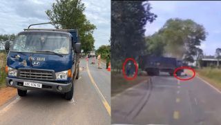 Camera hé lộ tình tiết bất thường vụ xe tải cán người tử vong ở Đồng Nai: Phẫn nộ trước động cơ của tài xế
