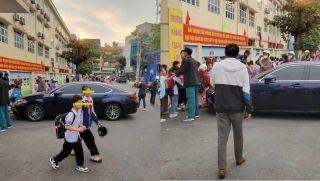 Hiệu trưởng đỗ Lexus chắn cổng trường rồi giải thích ‘vì bảo vệ’, lãnh đạo địa phương tuyên bố nóng