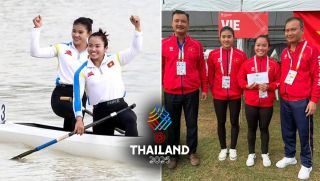 Vượt chủ nhà Thái Lan để giành tấm HCV đầu tiên tại SEA Games 33, 2 VĐV Việt Nam nhận thưởng lớn