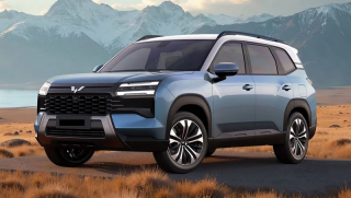 SUV 7 chỗ giá chỉ 238 triệu đồng: 3 tuỳ chọn động cơ, rộng rãi đúng chuẩn xe gia đình