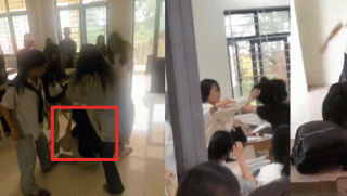 Mẹ nữ sinh lớp 10 ‘rụng rời chân tay’ khi xem clip con bị đánh hội đồng, nguyên nhân gây phẫn nộ?