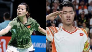 Nguyễn Thùy Linh và Đức Phát gây thất vọng, cầu lông Việt Nam liên tiếp nhận tin dữ ở SEA Games 33