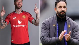 Sergio Ramos đồng ý gia nhập Manchester United, HLV Ruben Amorim có tân binh đầu tiên cho mùa đông