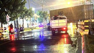 Hiện trường xe đầu kéo cán nam công nhân tử vong tại chỗ, xót xa hoàn cảnh của nạn nhân