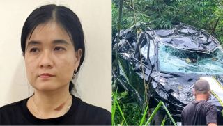 Tình tiết sốc vụ người phụ nữ đầu độc nhân tình bằng xyanua rồi lao ô tô xuống vực, nghi phạm bị tâm thần