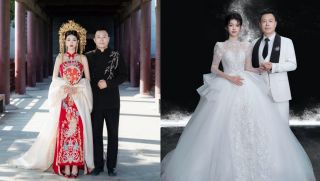 Tôn Bằng công khai ảnh cưới cùng vợ 4 kém 26 tuổi, công khai thông tin tiêu cực liên quan đến người thân của Hằng Du Mục