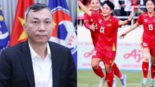 ĐT nữ Việt Nam vượt qua khe cửa hẹp ở SEA Games 33, chủ tịch VFF thưởng nóng số tiền cực lớn