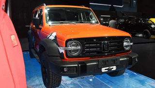 SUV địa hình 224 mã lực giới hạn 300 chiếc: Giá gần 850 triệu, thiết kế cực chất cho dân off-road