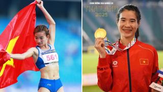Thay thế nữ hoàng điền kinh Nguyễn Thị Oanh, 'cử nhân IT' lập tức giành HCV cho thể thao Việt Nam