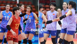BXH bóng chuyền nữ SEA Games 33: ĐT Việt Nam thắng dễ Indonesia, hẹn Thái Lan ở chung kết