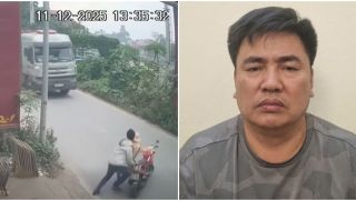 Diễn biến mới vụ người đàn ông đẩy Đại úy CSGT vào đầu xe tải, 1 chi tiết khiến nhiều người phẫn nộ