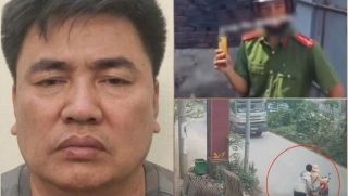 Thông tin sốc vụ đối tượng đẩy CSGT vào đầu xe tải: Hé lộ quá khứ từng nhốt công an trong nhà