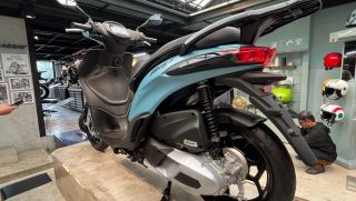 Chính thức ra mắt ‘vua xe ga’ 125cc mới của Ý đẹp át vía cả Honda SH và SH mode, giá 62 triệu đồng