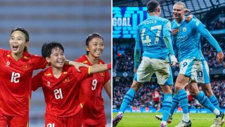 Kết quả bóng đá hôm nay: ĐT nữ Việt Nam thắng đậm bán kết SEA Games 33; BXH Ngoại hạng Anh có biến