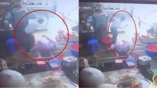 Nguồn cơn vụ chồng chém gục vợ hờ rồi làm điều dại dột, vài ngày trước đã từng xảy ra xô xát