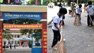 Vụ kiểm điểm Phó Hiệu trưởng bắt học sinh dừng học đi dọn rác: Kỷ luật hay lạm quyền?