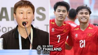 Rộng cửa giành HCV, HLV Kim Sang Sik chỉ thẳng ngôi sao U22 Việt Nam sẽ xuất ngoại sau SEA Games 33?