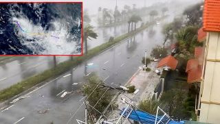 Áp thấp nhiệt đới 08P sắp mạnh lên thành bão,cảnh báo mưa lớn dữ dội Nam Thái Bình Dương