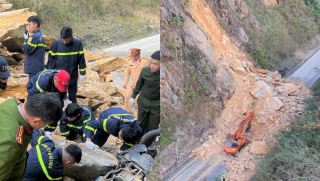 Thông tin mới về danh tính 3 nạn nhân bị vùi lấp trong vụ sạt lở quốc lộ 6 tỉnh Phú Thọ