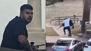 Danh tính người dân tay không khống chế kẻ khủng bố ở Sydney, đã rõ lý do 2 cha con cùng đi xả súng