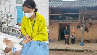 Không có phép màu với bé 2 tuổi ngã từ tầng 2 không có lan can, đau lòng tình trạng con trước khi mất