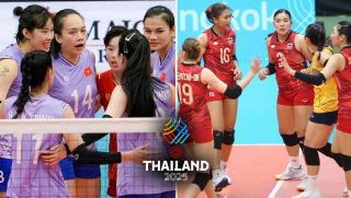 Trực tiếp bóng chuyền nữ Việt Nam vs Thái Lan - Chung kết SEA Games 33: Việt Nam lỡ tấm HCV lịch sử