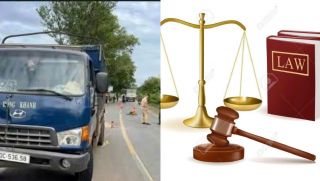 Tài xế xe tải cán người đi bộ 2 lần: Nguy cơ đối mặt tội danh nghiêm trọng
