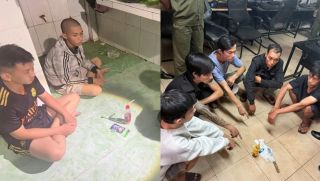 Tạm giữ nhiều đối tượng sử dụng ma túy ở tiệm internet và phòng trọ ở Đồng Nai, phát hiện loạt tang vật tại hiện trường 