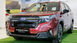 Giá ô tô Subaru tháng 12/2025: Forester từ 969 triệu, Crosstrek chạm mốc 1,098 tỷ đồng