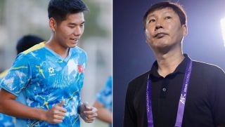 HLV Kim Sang-sik đứng trước kỷ lục vô tiền khoáng hậu, đá tảng của U22 Việt Nam bắt bài Thái Lan
