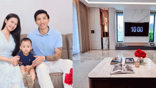 Cận cảnh biệt thự 4 tầng sang xịn mịn của Đoàn Văn Hậu - Doãn Hải My: Ai đến nhà cũng tấm tắc khen