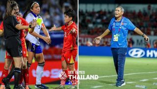 ĐT nữ Việt Nam lỡ HCV đáng tiếc, HLV Mai Đức Chung nói thẳng 1 điều về trọng tài SEA Games 33