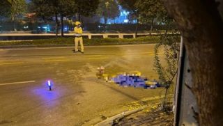 Làm rõ vụ tài xế xe tải đâm tử vong 1 người phụ nữ ở Xa lộ Hà Nội: Nguyên nhân do mâu thuẫn gia đình