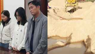 Nghệ An: Giám đốc 'bắt tay' kế toán, chỉ đạo mua hóa đơn đỏ để hợp pháp hóa hàng nghìn tấn cát lậu