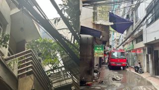 Hiện trường cháy nhà cao tầng trong ngõ Lê Quang Đạo, Hà Nội: Cơ quan chức năng làm rõ nguyên nhân 