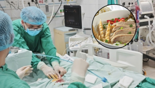 Nữ giáo viên Hà Nội 'thập tử nhất sinh' chỉ sau một bát bún ngan