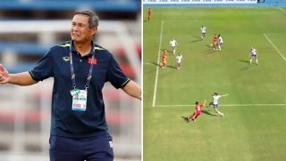 Trọng tài mắc lỗi nghiêm trọng, ĐT nữ Việt Nam mất oan bàn thắng trận chung kết SEA Games 33