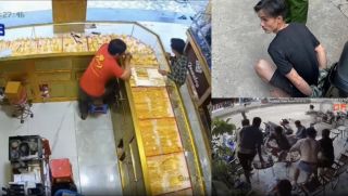 Danh tính nghi phạm cướp tiệm vàng ở Tây Ninh, gần chục người đàn ông ngồi quán cà phê khống chế trong tích tắc 