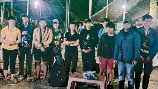 Siết chặt biên giới Tây Ninh: Bắt giữ 13 người nhập cảnh trái phép từ Campuchia