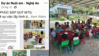 Sở Giáo dục và Đào tạo Nghệ An yêu cầu gửi báo cáo về dự án ‘Nuôi em - Nghệ An’ trước ngày 19/12