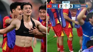 U22 Việt Nam ngược dòng 'điên rồ' trước Thái Lan, BTC SEA Games lại mắc lỗi ngớ ngẩn ở bàn quyết định