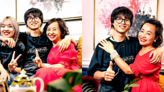 Mẹ rapper Low G viết tâm thư gây xúc động: ‘Chúc hai con quấn quýt như lá và cây’