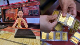 Giá vàng hôm nay 19-12: Vàng miếng lập đỉnh mới, thế giới bất ngờ 'quay đầu' giữa tín hiệu từ Fed