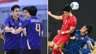 Niềm hy vọng HCV cuối cùng sụp đổ đầy khó tin, bóng đá Thái Lan 'trắng tay' toàn tập ở SEA Games 33