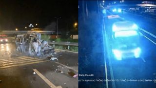 Hé lộ diễn biến phía sau vụ tai nạn cao tốc làm 3 người tử vong: Xe cứu thương bật tín hiệu ưu tiên sai quy định